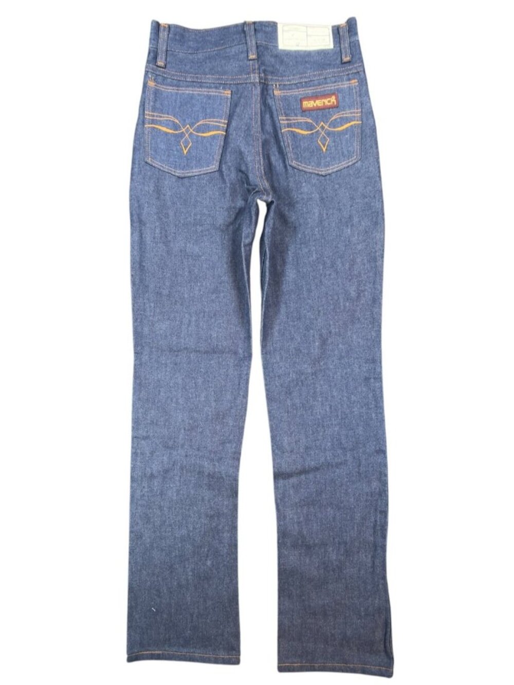 Maverick Vintage 70s Jeans Boys 16 Slim USA Blue Denim NWT Z142BBS 26x29